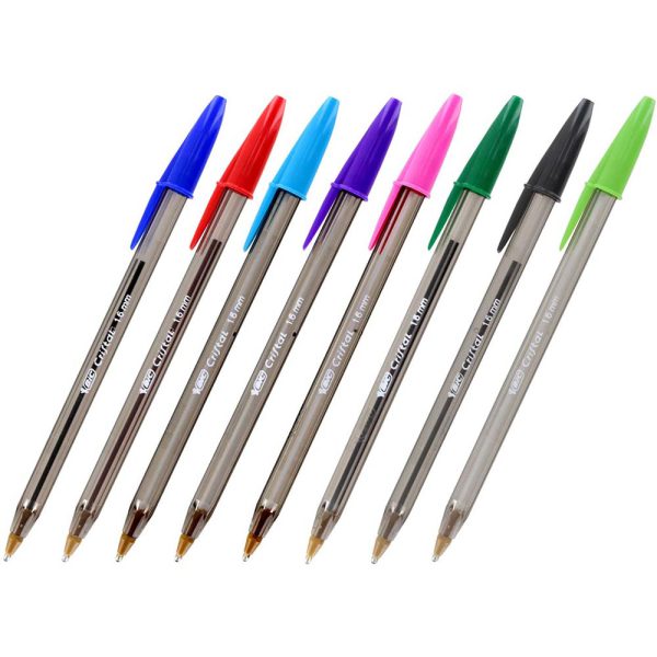 خودکار 8 رنگ بیک مخصوص خوشنویسی