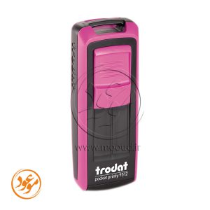 مهر جیبی ژلاتینی مستطیل Trodat 9512