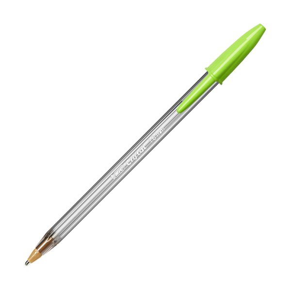 خودکار بیک لارج سبز روشن فسفری ۱.۶ مخصوص خوشنویسی