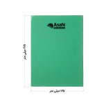 ژلاتین ژاپنی مهرسازی سبز Asahi