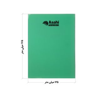 ژلاتین ژاپنی مهرسازی سبز Asahi