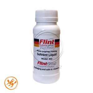حلال و مایع شستشوی ژلاتین فیلینت Flint