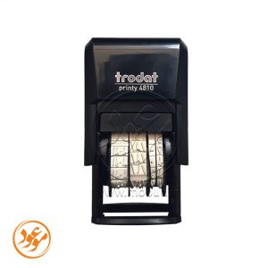 تاریخ زن فارسی Trodat 4810 عددی