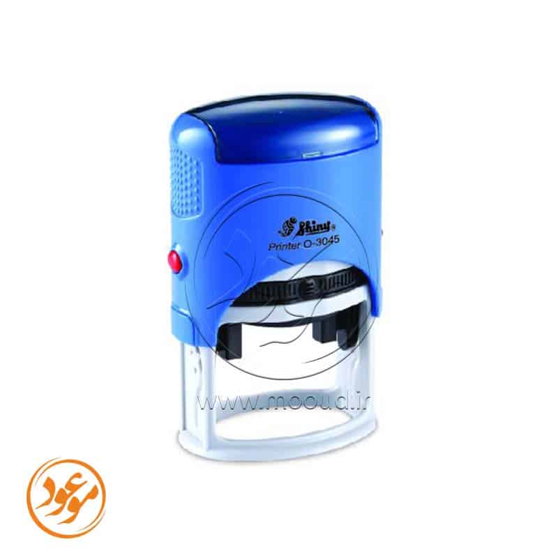 مهر ژلاتینی بیضی Shiny O-3045