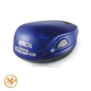 مهر جیبی ژلاتینی دایره Colop Stamp Mouse R30