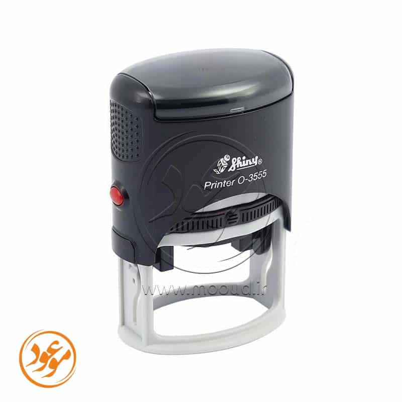 مهر ژلاتینی بیضی Shiny O-3555