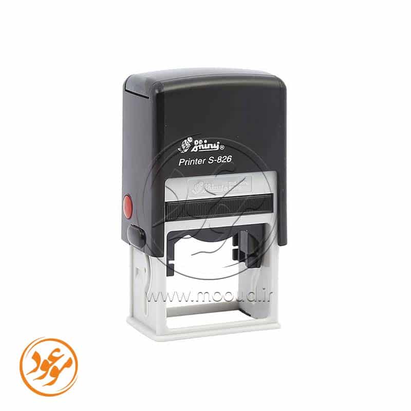 مهر ژلاتینی مستطیل Shiny S-826