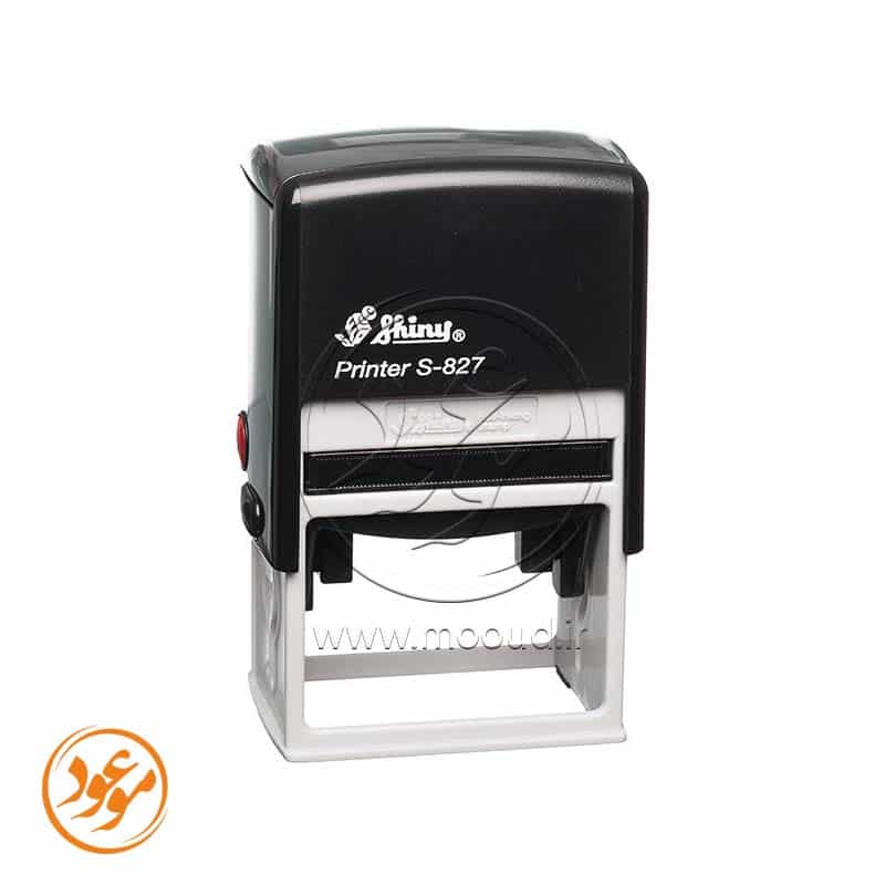 مهر ژلاتینی مستطیل Shiny S-827